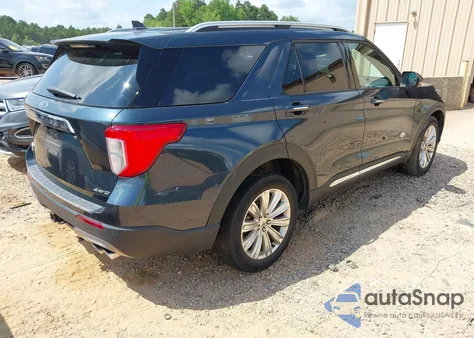 2022 Ford Explorer King Ranch z USA, uszkodzony, nr VIN 1FM5K8LC9NGB71070